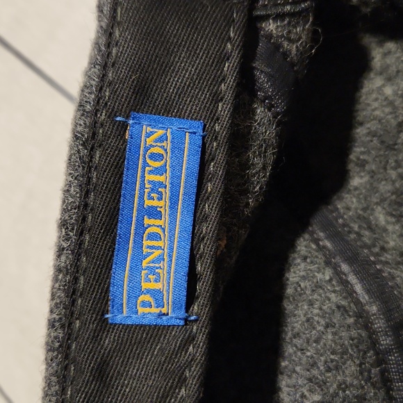 Pendleton Wool Ball Cap - Picture 5 of 5